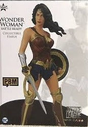 Wonder Woman Battle Ready Justice League Movie # Limited Collectible - The Comic Warehouse