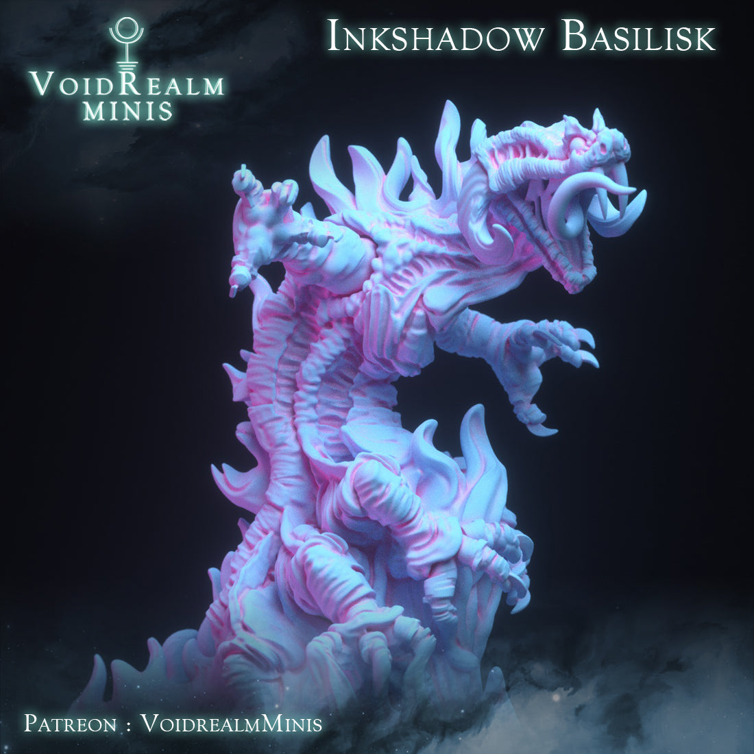 Ink Shadow Basilisk