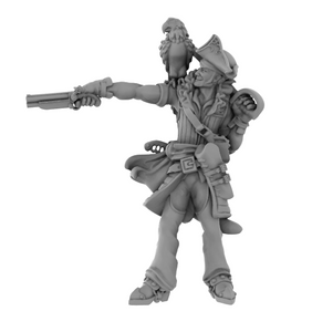 Pirate Male Pistol Parrot