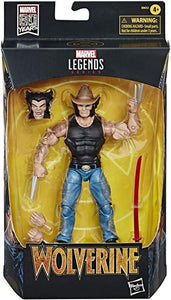 Marvel Legends Cowboy Logan Wolverine