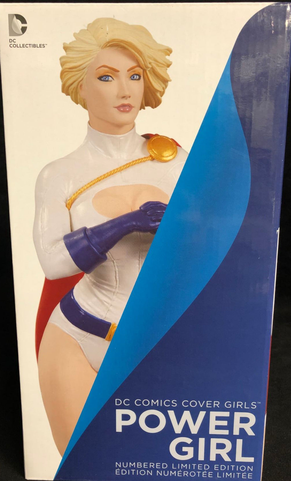 Power Girl Dc Comics Cover Girl # limited edition collectibiles - The Comic Warehouse