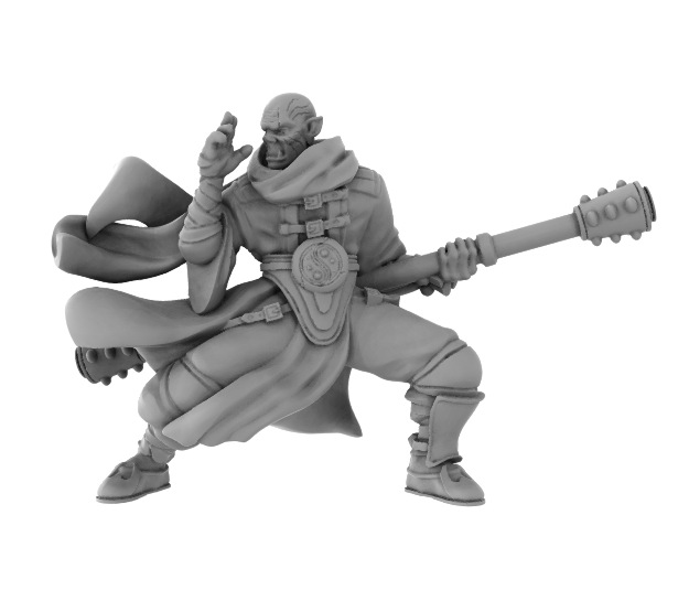 Half Orc Monk Daibo2