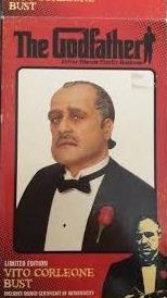 The Godfather: Vito Corleone Limited Edition Bust - Comic Warehouse