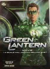 Green Lantern Movie: Hal Jorden 1:4 Scale Deluxe Bust - Comic Warehouse