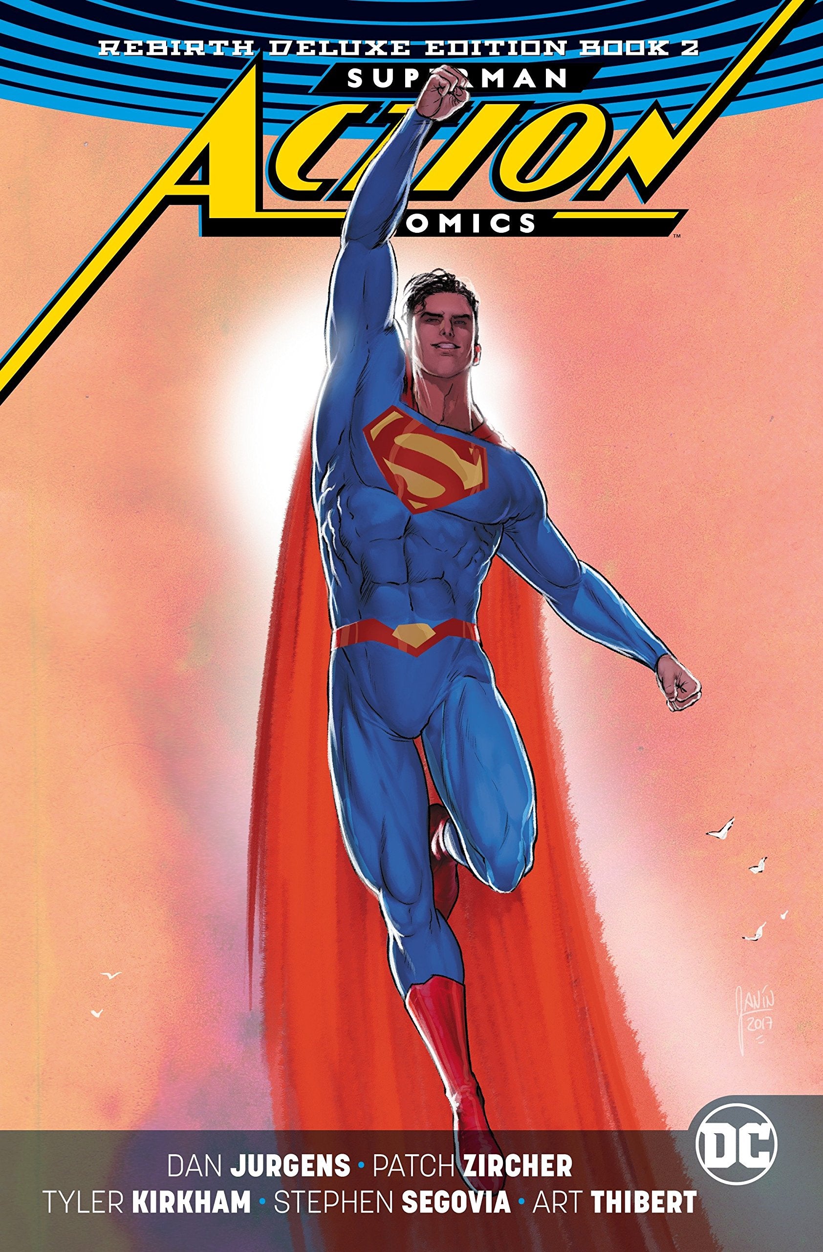 Action Comics Vol 2 Rebirth deluxe edition - The Comic Waqrehouse