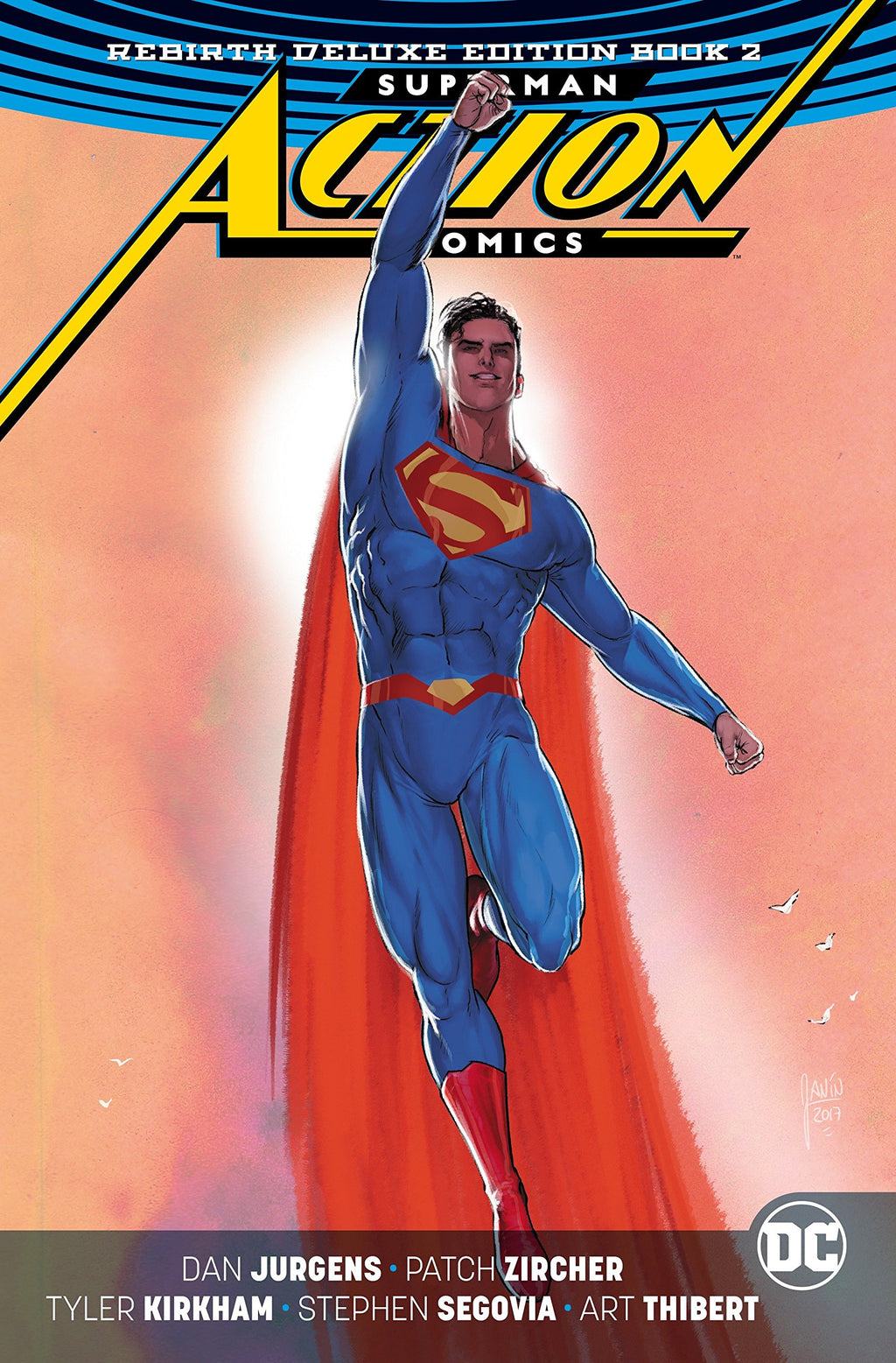 Action Comics Vol 2 Rebirth deluxe edition - The Comic Waqrehouse
