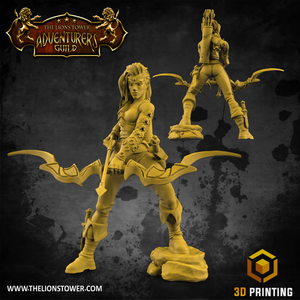 Heroes of the Dale 6 Character Set (32mm scale)