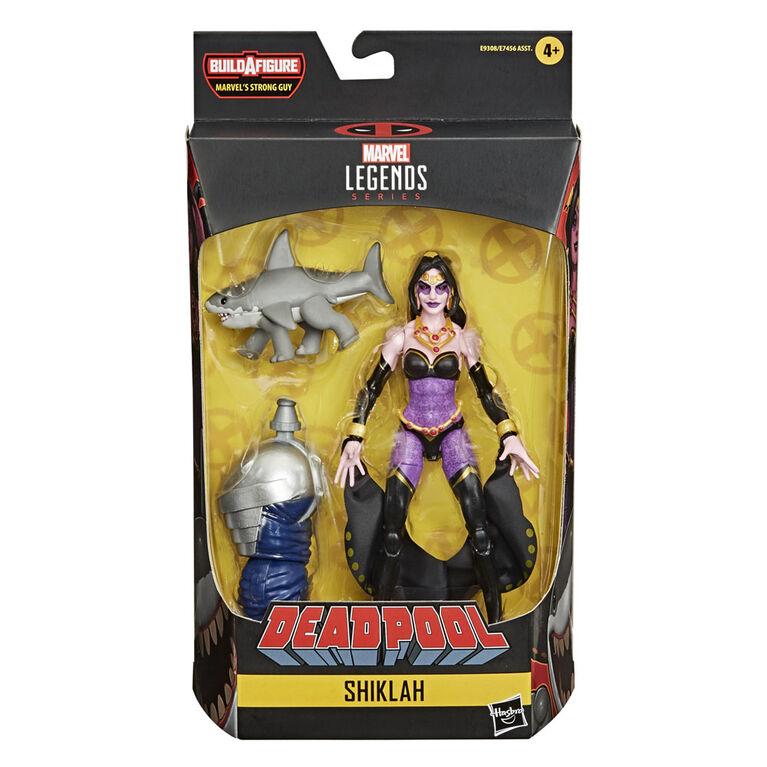 Marvel Legends Shiklah