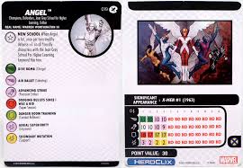 Heroclix Deep Cuts X-Men Primed #19 ANGEL - Comic Warehouse