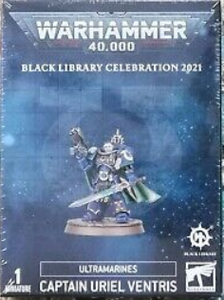 Warhammer 40k Ultramarines Captain Uriel Ventris - The Comic Warehouse