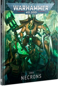 Warhammer 40K Codex NECRONS - The Comic Warehouse