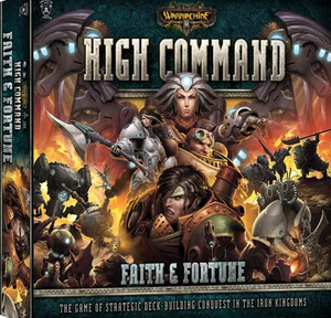 Warmachine High Command Faith & Fortune