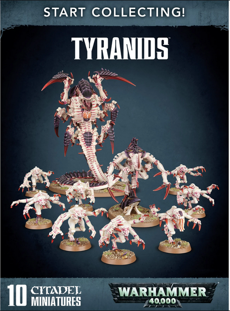 Start Collecting! Tyranids - The Comic Warehouse