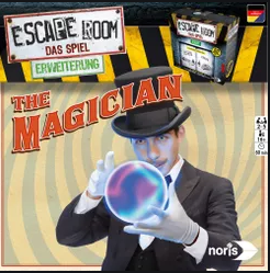 The Magician Escape Room Game Expansion Pack