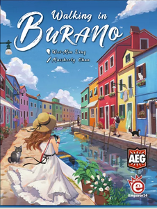 Walking in Burano