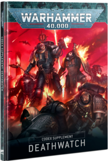 Warhammer 40K Codex Supplement DEATHWATCH - The Comic Warehouse