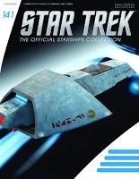 Star Trek The Official Starships Collection #140 Federation Tug