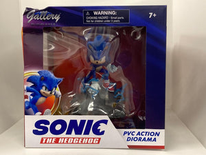 Sonic The Hedgehog Pvc Gallery Figure DAMAGED BOX