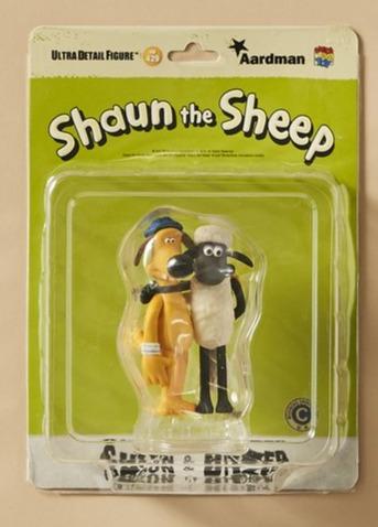 Shaun The Sheep Shaun & Bitzer