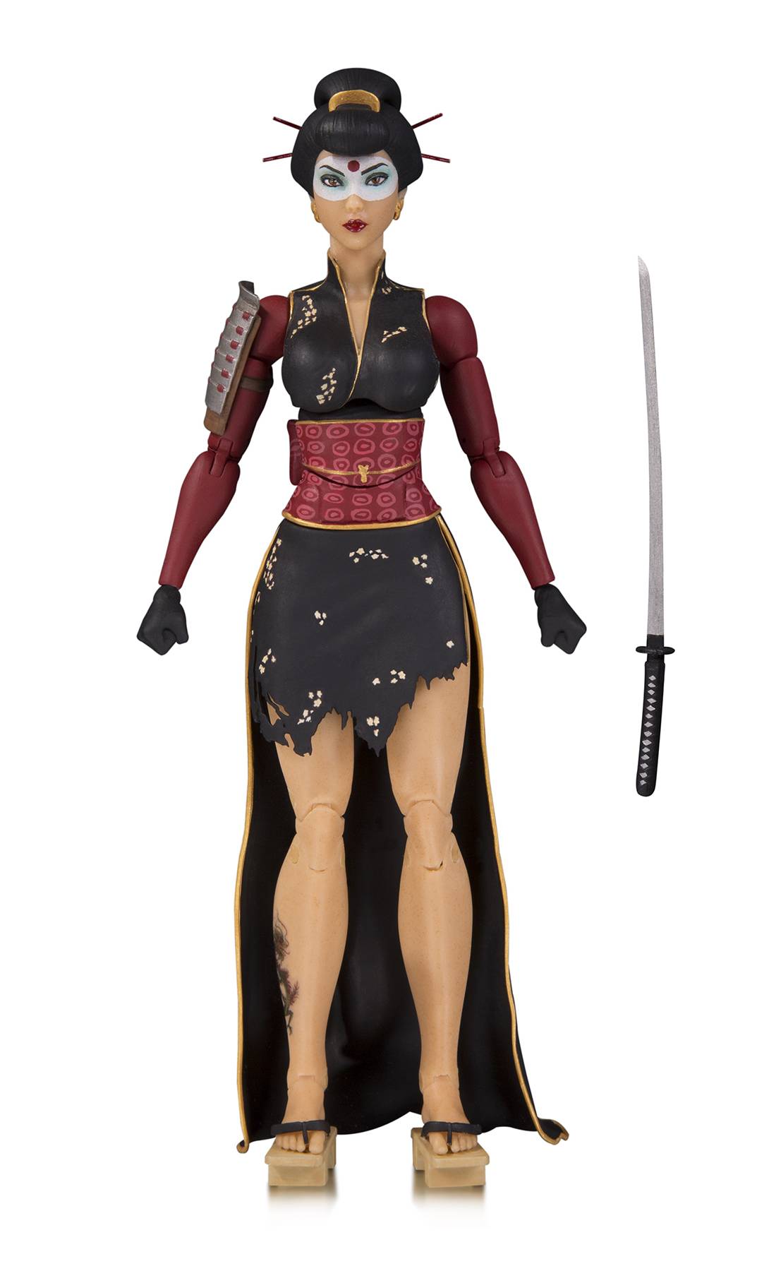 DC Designer Series DC Bombshells Katana