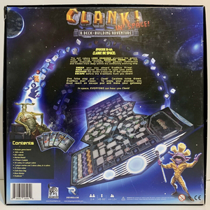 Clank! In! Space! A Deck-Building Adventure