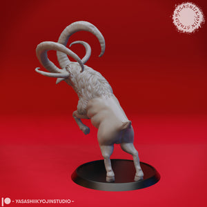 Giant Goat - 54mm Scale