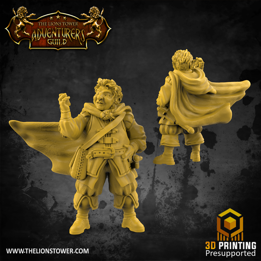 Heroes of the Dale 6 Character Set (32mm scale)