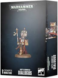 Warhammer 40K Adepta Sororitas Dialogus