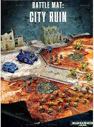 Warhammer 40K Battle Mat: City Ruin