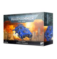 Space Marines Storm Speeder - The Comic Warehouse