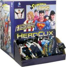 Heroclix Superman and the Legion of Super-Heroes Box of 24 - The Comic Warehouse