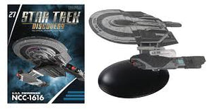 Star Trek The Official Starships Collection Discovery #27 Starfleet Tug