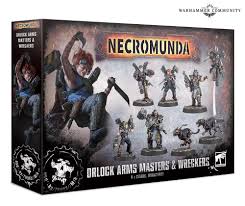 Warhammer 40K Necromunda Orlock Arms Masters & Wreckers