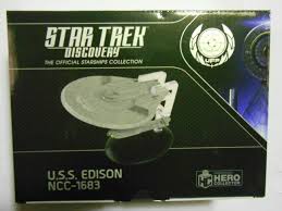 Star Trek The Official Starships Collection Discovery #15 U.S.S. Edison NCC-1683