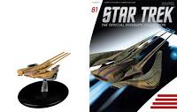 Star Trek The Official Starships Collection #81 Xindi-Reptilian Warship