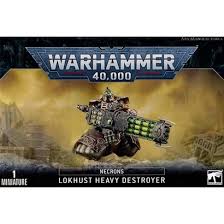 Warhammer 40K Necrons Lokhust Heavy Destroyer