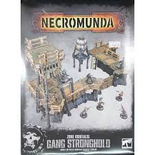 Warhammer 40K Necromunda Zone Mortalis Gang Stronghold