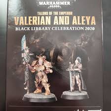 Warhammer 40K Tallons of the Emperor Valerian and Aleya