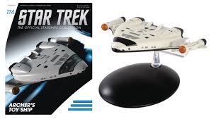 Star Trek The Official Starships Collection #174 Archer's Toy Ship