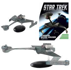 Star Trek The Official Starships Collection K'T'Inga-Class Battle Cruiser Special Edition