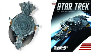 Star Trek The Official Starships Collection #170 Tsunkatse Arena Ship