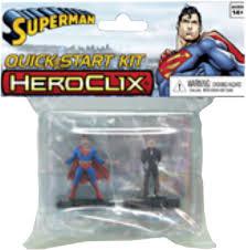 Heroclix Superman Quick Start Kit