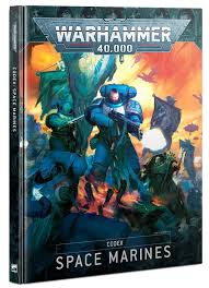 Warhammer 40K Codex SPACE MARINES - The Comic Warehouse