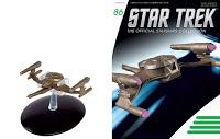 Star Trek The Official Starships Collection #86 Gorn Starship