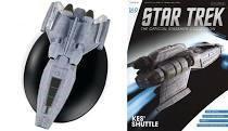 Star Trek The Official Starships Collection #169 Kes' Shuttle