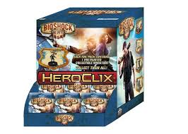 Heroclix Bioshock Infinite Gravity Feed Box of 24 - The Comic Warehouse