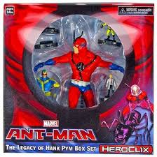 Heroclik Ant-Man The Legacy of Hank Pym Box Set