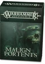 Warhammer Age of Sigmar Malign Portents Card Set