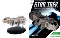 Star Trek The Official Starships Collection #76 Baxial