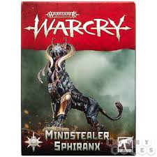 Warhammer Age of Sigmar Warcry Mindstealer Sphiranx